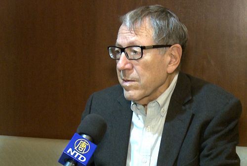 '图2:加拿大前司法部长Irwin Cotle先生说:“孙茜案事关一名加拿大公民,中共政权要知道他们不能随意侵犯加国公民的人权而不受惩罚。”'