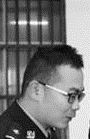 图八:沙洋范家台监狱七监区恶警桂豪