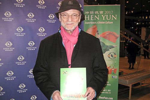 图8:ZoomerMedia媒体集团创始人和董事长Moses Znaimer赞神韵名不虚传。