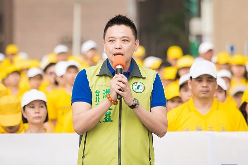 图3:台北市议员洪健益