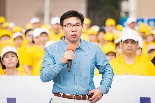 图4:台北市议员张茂楠