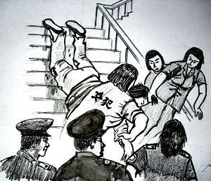 酷刑演示图:拖拽
