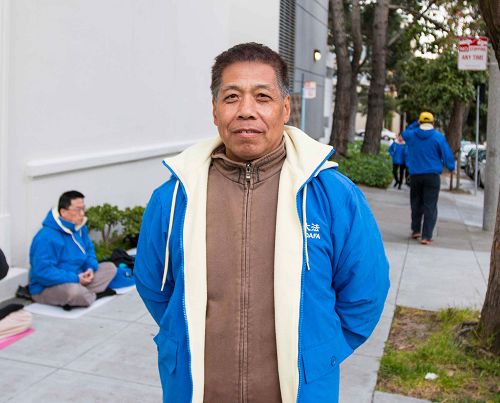 图7:法轮功学员刘学敏