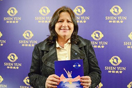'图7:阿根廷国家司法委员会主席阿德里亚纳·多纳托(Adriana Donato )女士说:“我非常喜欢,演出展示的天人之间的和谐,她非常美好,不应该被遗失。”'