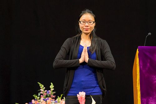'图4~9:学员交流'