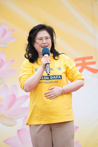 图11:法轮功学员欧惠棻女士