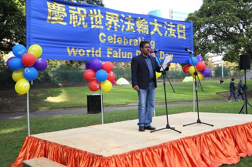 '图4:澳洲纽省联合印度协会主席约翰·肯尼迪(John Kenedy)'