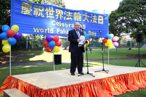 '图5:前帕拉玛塔市议员安德鲁·威尔逊(Andrew Wilson)'