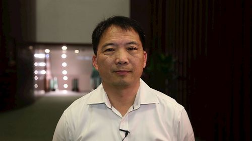 '图20:民主党主席、立法会议员胡志伟。'
