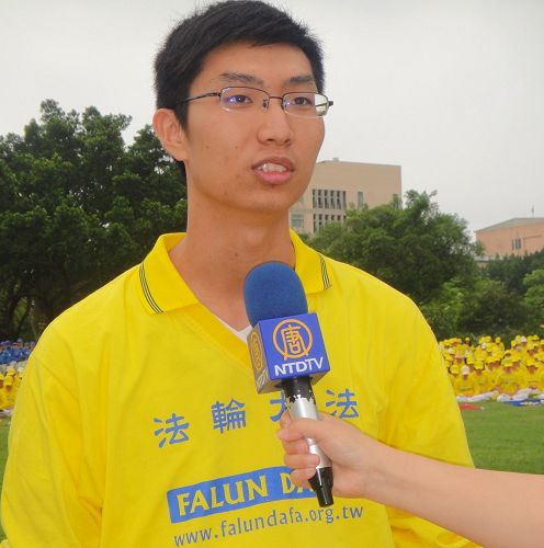 '图4:毓韪表示,修炼后,能试着去理解别人,把事情处理得更好。'