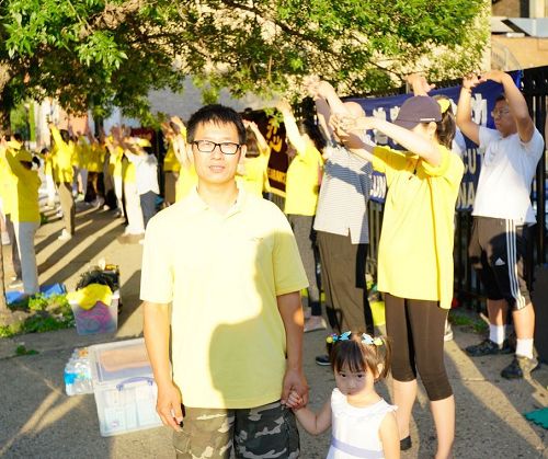 '图6:法轮功学员汤东柏坚信,正义最终会胜利'