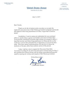'图8~9:威斯康星州的联邦参议员塔米·鲍德温(Tammy Baldwin)'