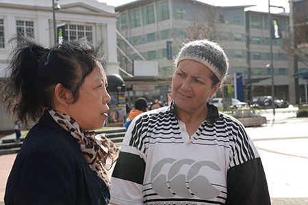 '图7:Heather Hales女士认为全世界都应该来了解真相。'