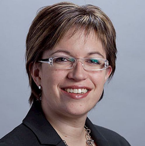 '图4:瑞士联邦国会议员Valérie Piller Carrard'