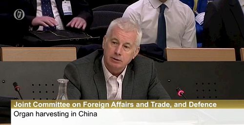 '图6:委员会成员、新芬党外交事务发言人塞恩·克劳(Sean Crowe)议员'