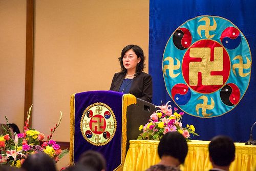 '图1~4:二零一七年美中法会在芝加哥召开'