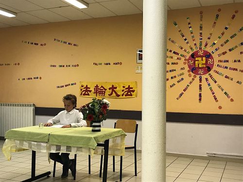 '图3:分享修炼心得的大法小弟子Nolan'