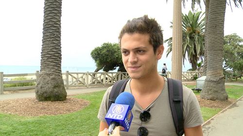 '图8:法国学生Jacob Saade'