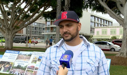 '图9:洛杉矶居民Mansor Jaber'