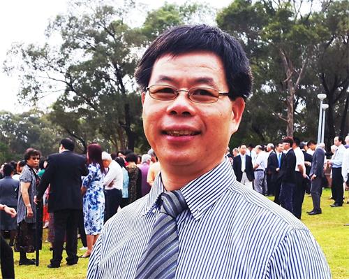 '图7:卓先生:我无法用语言来表达师尊的再造之恩'