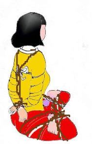 '中共酷刑:捆绑'