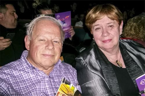 图7:索拉诺社区大学教授莎拉·诺丁(Sarah Nordin)和先生菲尔·诺丁(Phil Nordin)