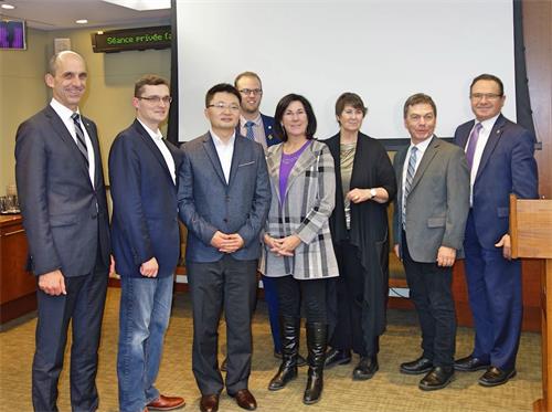 '二零一八年十二月五日,影展由参议员马里洛斯·麦克菲德兰(Marilou