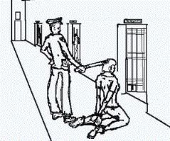 '绘画:反串酷刑'
