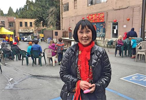 '图8:内华达城庆祝中国新年活动主办方CATS的执行董事珍妮