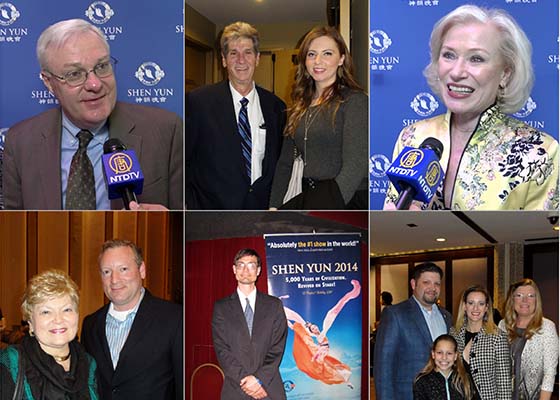 神韵五艺术团同步巡演 前联合国高管向艺术家致敬