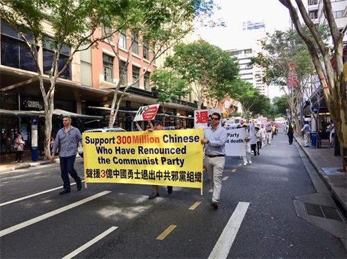 '图1~2:声援三亿民众退出中共邪党组织'