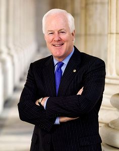 '图1:美国资深参议员John?Cornyn'