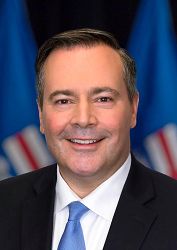 图1:亚省省议员、联合保守党党领Jason Kenney