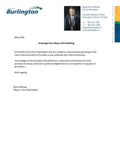 图8:安省伯灵顿(Burlington)市长瑞克•古德瑞(Rick