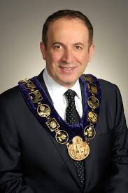 图9:大多伦多地区旺市(Vaughan)市长Maurizio