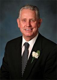 '图1:安省米尔顿(Milton)市长克兰茨(Gordon Krantz)'