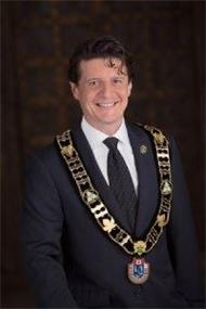'图7:安省阿默斯特堡镇(Town of Amherstburg)镇长Aldo DiCarlo'