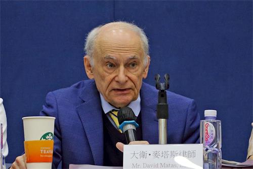 '图2:加拿大人权律师大卫·麦塔斯'