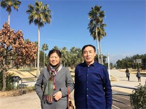 黑龙江方正县法轮功学员刘春(右)、侯丽凤(左)夫妇