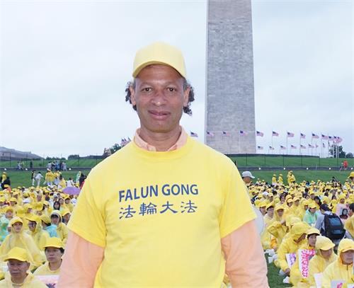 '图3:吉尔(Gille?Buval)来自法国海外省马提尼(Martique)岛'