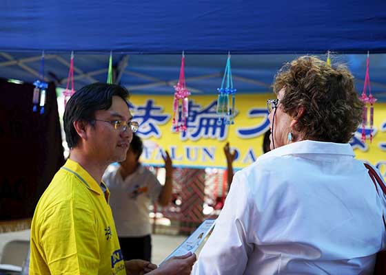 中国退伍军人:希望你们坚持下去