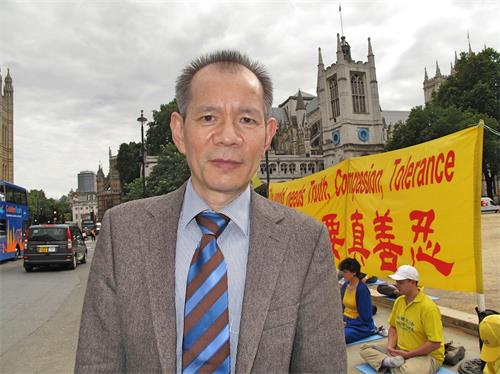 '图7:德国美因茨大学李会革(Huige Li)教授'