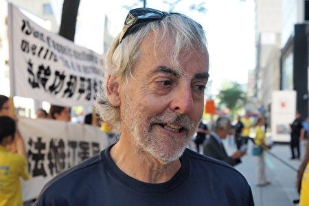 '图4:前电视制作人吉恩·皮埃尔(Jean?Pierre)先生'