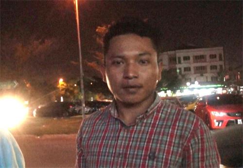 '图7:Abdul?Rahman呼吁制止中共对法轮功这场长达19年的残酷迫害。'
