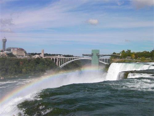 '图1:被称为世界七大奇景之一的“尼亚加拉瀑布(Niagara?Falls)”'