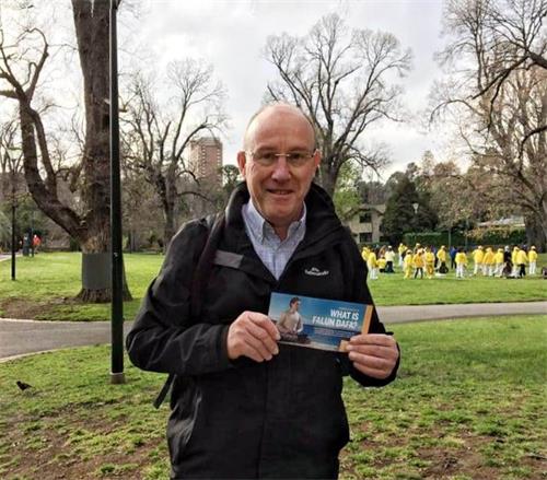 图11:在市中心政府部门工作的墨尔本市民罗伯特(Robert)。