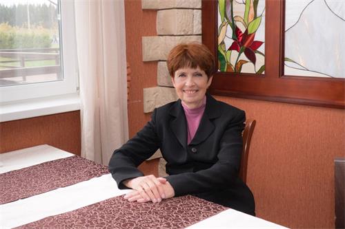 '图4:来自五山城的塔季亚娜·格里波娃(Tatyanana Gribova)'