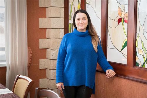 '图6:来自科斯特罗马市的嘎丽娅·吉尔沙诺娃(Galia Kirshanova)'