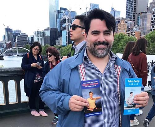 '图10:墨尔本居民马西欧(Marcio)。'