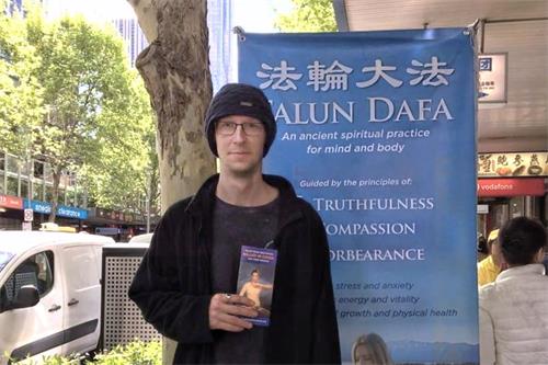 '图12:墨尔本居民凯文(Kevin)。'